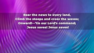 Jesus Saves Acapella Congregational Singing [upl. by Lordan]