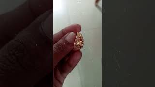 Gold finger ringshortvideo jewelry gold [upl. by Lehacim393]