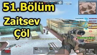 ZAİTSEV ÇÖL  Wolfteam 51Bölüm  BLoodRappeR [upl. by Baese]