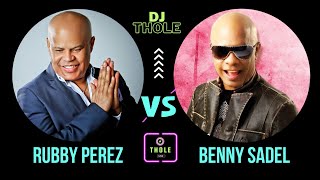 RUBBY PEREZ VS BENNY SADEL MERENGUE MIX DJ THOLE [upl. by Orteip]