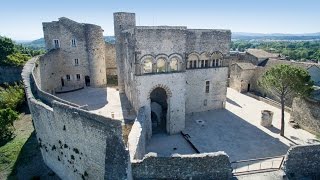 Le Château de Montélimar vu du ciel [upl. by Zorina872]