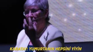 Canan Karatay Günde en az iki yumurta [upl. by Lirrehs]