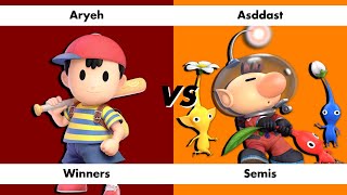 We Tech Those 127  Aryeh Ness vs asddast Olimar  Smash Ultimate SSBU [upl. by Lankton]