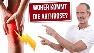 Warum hast du Arthrose im Knie Das kann die Ursache sein [upl. by Ardnod]