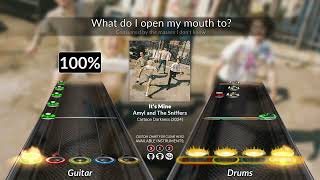 Amyl and The Sniffers  Its Mine Clone Hero Chart [upl. by Surtemed968]