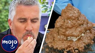 Top 10 Worst Great British Bake Off Creations [upl. by Svend951]