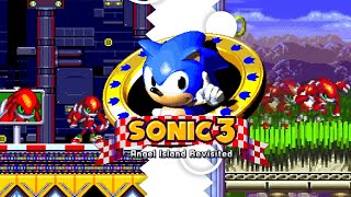 Metal Knuckles in Sonic 3 AIR ✪ Full Game Playthrough 1080p60fps [upl. by Coney390]