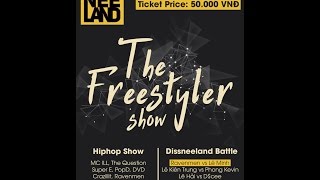 GIÁNG SINH VIÊN  DVD  The Freestyler Show [upl. by Murton]