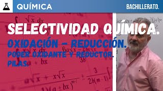 SELECTIVIDAD QUÍMICA 2024 UIB REDOX MÉTODO DEL ION  ELECTRÓN [upl. by Coady]