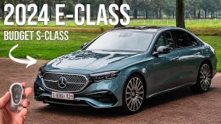 New 2024 Mercedes EClass  POV drive amp walkaround [upl. by Ziguard298]