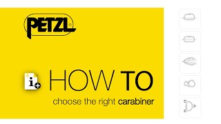 HOW TO choose the right carabiner [upl. by Terrance]