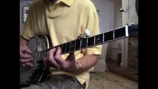 Ashokan Farewell Dropped C banjo tutorial [upl. by Weinman]