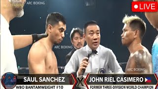 LIVE CASIMERO VS SANCHEZ FULL FIGHT [upl. by Adnamma]