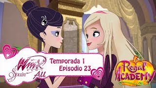 Regal Academy  Temporada 1 Episodio 23  El Baile de los Cisnes con las Estrellas  COMPLETO [upl. by Bonne]