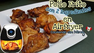 Filete de Pechuga de Pollo en la Freidora de Aire  Super Sencillo [upl. by Nnawaj]