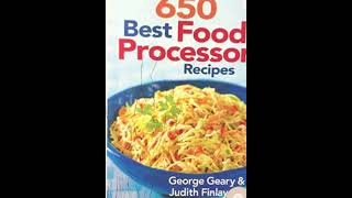 63 650 Best Food Processor Recipes [upl. by Llertnod]