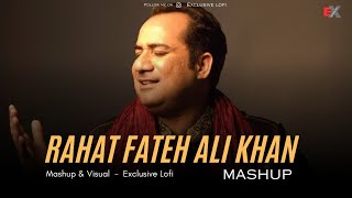 Rahat Fateh Ali Khan Mashup 2023  latest Mashup 2023 Exclusive Lofi [upl. by Noroj]