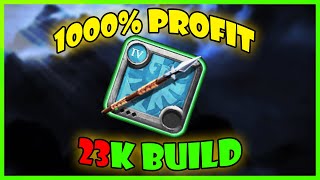 PIKE 23K BUILD TURN TO MILLIONS  JUST PROFIT  ALBION ONLINE  SOLO PVP [upl. by Hnim807]