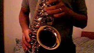 Pink Panther alto saxophone [upl. by Otaner]