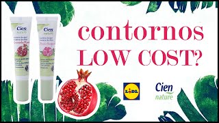 EL MEJOR CONTORNO OJOS ANTIARRUGAS LOW COST  Lidl Cien Nature [upl. by Atsirt628]