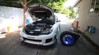 500whp Subaru WRX Hatchback  Walkaround [upl. by Nomor362]