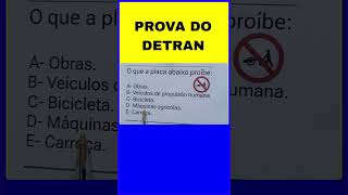 Prova teórica Detran 2024 prova do Detran 2024 como passar na prova teórica do detran 2024 [upl. by Kong]