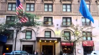 Affinia Shelburne Hotel in Mid Town New York City New York [upl. by Alenas199]