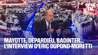 Linterview intégrale dÉric DupondMoretti sur BFMTV [upl. by Rhiamon]