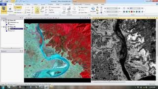 Estimation of Landsat TM Surface Temperature Using ERDAS 11 [upl. by Strickman]