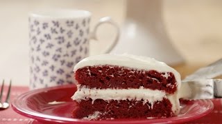 Glutenvrije red velvet cake [upl. by Boote592]