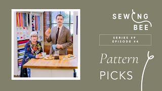 The Great British Sewing Bee 2023  Sewing Pattern Picks  Episode 4 [upl. by Amme878]