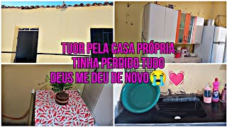 TUOR PELA MINHA CASA PROPIA AOS 20 ANOS MORANDO SOZINHA COM MEUS FILHOS obrigada Deus 😭💓🙏 [upl. by Lee]