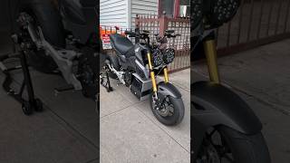 100MPH Honda GROM EV Conversion shorts honda ev ebike bike bikelife [upl. by Rebah]