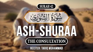 Surah AshShuraa  Surah 42  The Consultation  With English Translations [upl. by Ranger353]