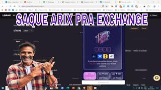 COMO SACAR ARIX PRA EXCHANGE ULTIMAS NOTICIAS [upl. by Barret]