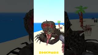 CHOOSE YOUR FAVORITE ZOOCHOSIS INFECTED MONSTERS ANGLERFISH SHARK SNAKE COW VELOCIRAPTOR in Gmod [upl. by Eurd]