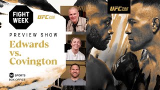 Leon Edwards vs Colby Covington UFC296 Preview Show 🔥 Fight Week With Meatball Molly McCann 🙌 [upl. by Ailaro]