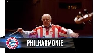 MIA SAN MIA  Die Münchner Philharmoniker wünschen dem FCB viel Glück im Finale [upl. by Repip667]