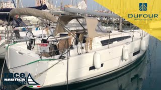 Sali a bordo del Dufour 390 Grand Large  Race Nautica Marine [upl. by Hedi]