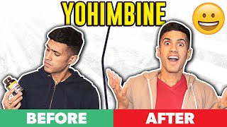 I Tried Yohimbine Heres What Happened [upl. by Watkin]