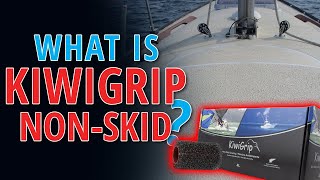 What is KiwiGrip nonskid coating amp how to apply it [upl. by Doe460]