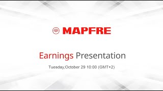 9M 2024 Results Presentation  MAPFRE [upl. by Aicener]