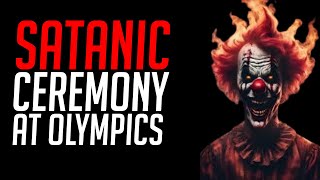 Olympics Luciferian Ceremony [upl. by Sremmus105]