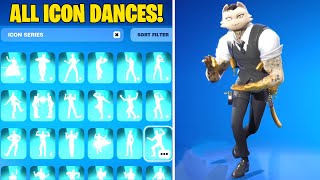 ALL TIKTOK DANCES amp EMOTES IN FORTNITE 200 Dance 265 [upl. by Aicarg]