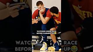 The Joker doesn’t need to warm up😂😂😂 nba basketball edit music stephencurry lebronjames [upl. by Ainola]