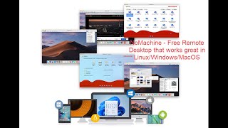 Remoting into a Linux Desktop PopOS Using NoMachine  FREE and Awesome Remote Desktop Software [upl. by Adnowal486]