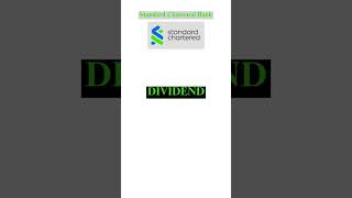 Huge Dividend  Standard Chartered Bank  Commercial Bank sharemarketforyou standardchartered [upl. by Lehte]