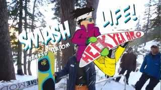 ARobs Smash Life Banked Slalom at Alpental [upl. by Enimrac]