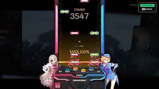 DJMAX Equator Line 1st  MX  4B [upl. by Nywnorb890]