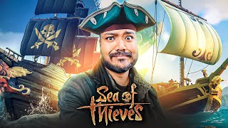 TREASURE HUNT w THE WORST PIRATE CREW EVER  SEA OF THIEVES FUNNY HIGHLIGHTS [upl. by Zedecrem]